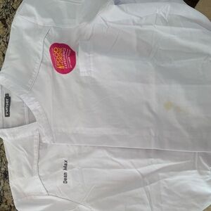 White Men's Chefs jacket